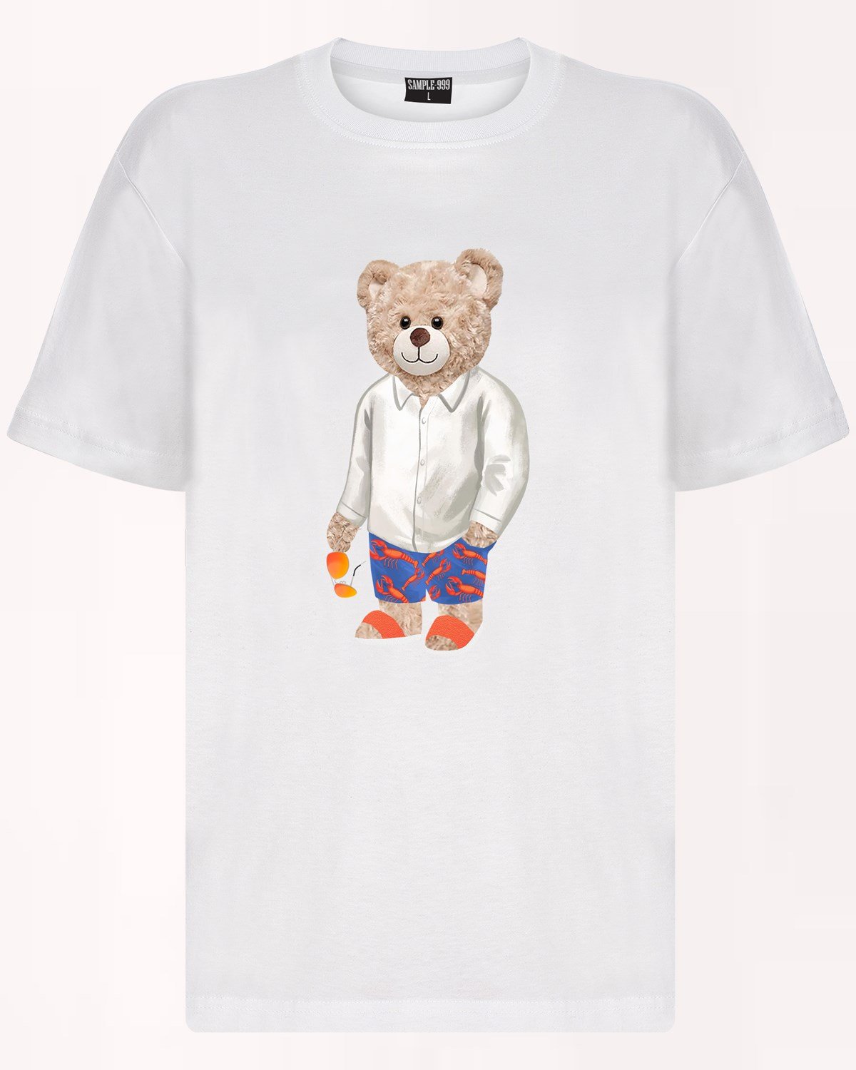 PRINTED TEDDY BEAR tshirt