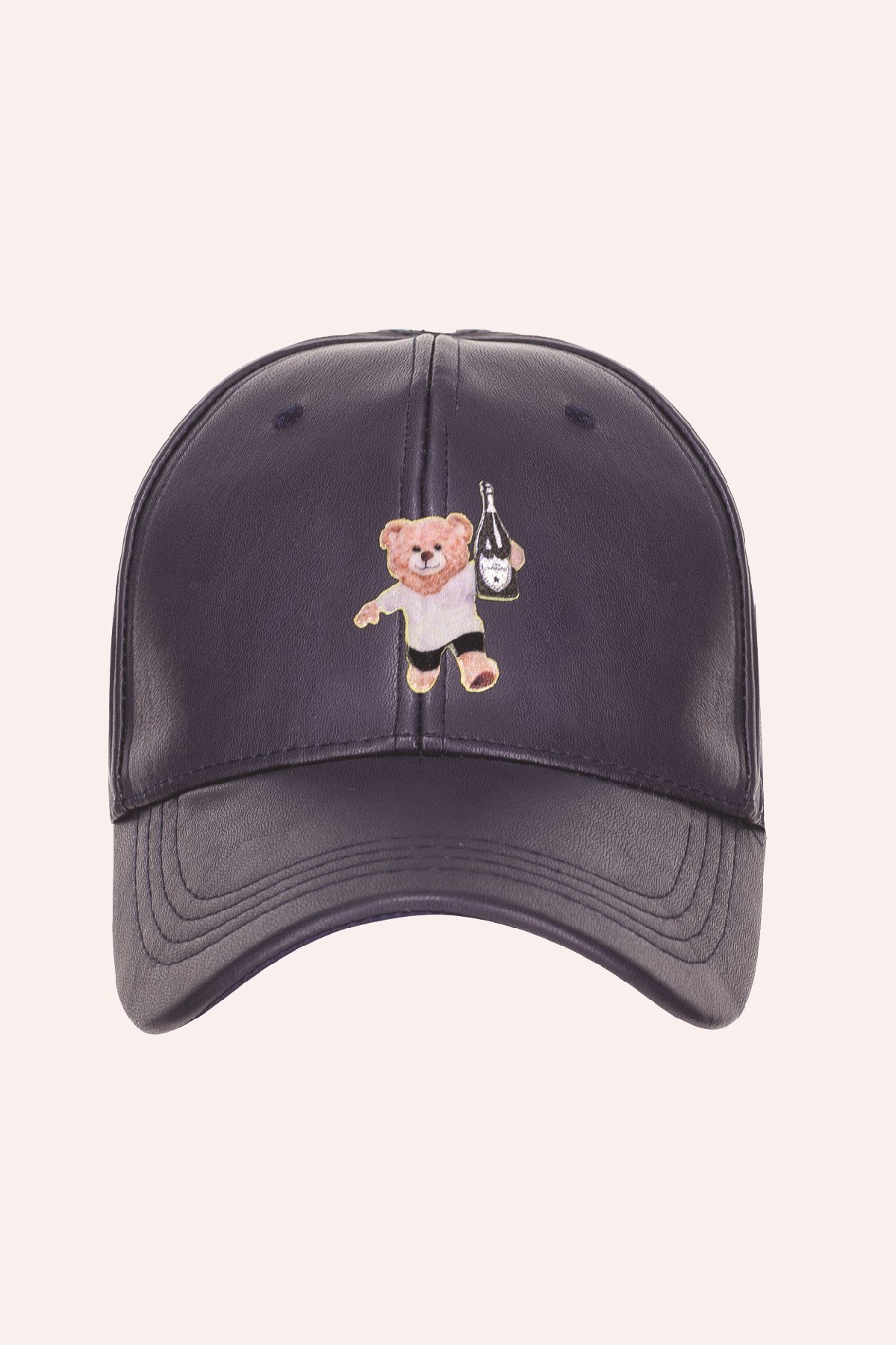TEDDY BEAR PATCH baseball cap