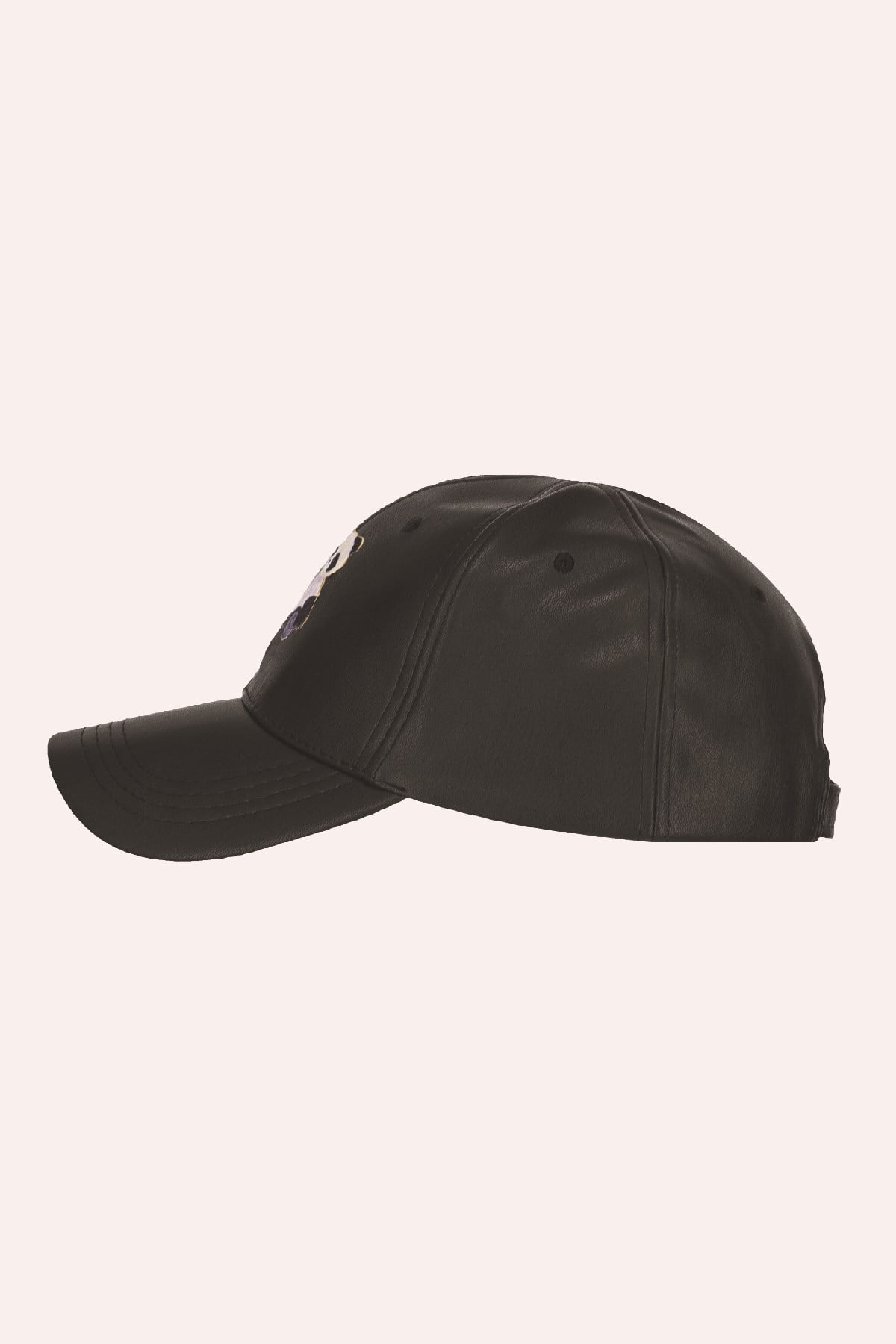 TEDDY BEAR PATCH baseball cap (black)