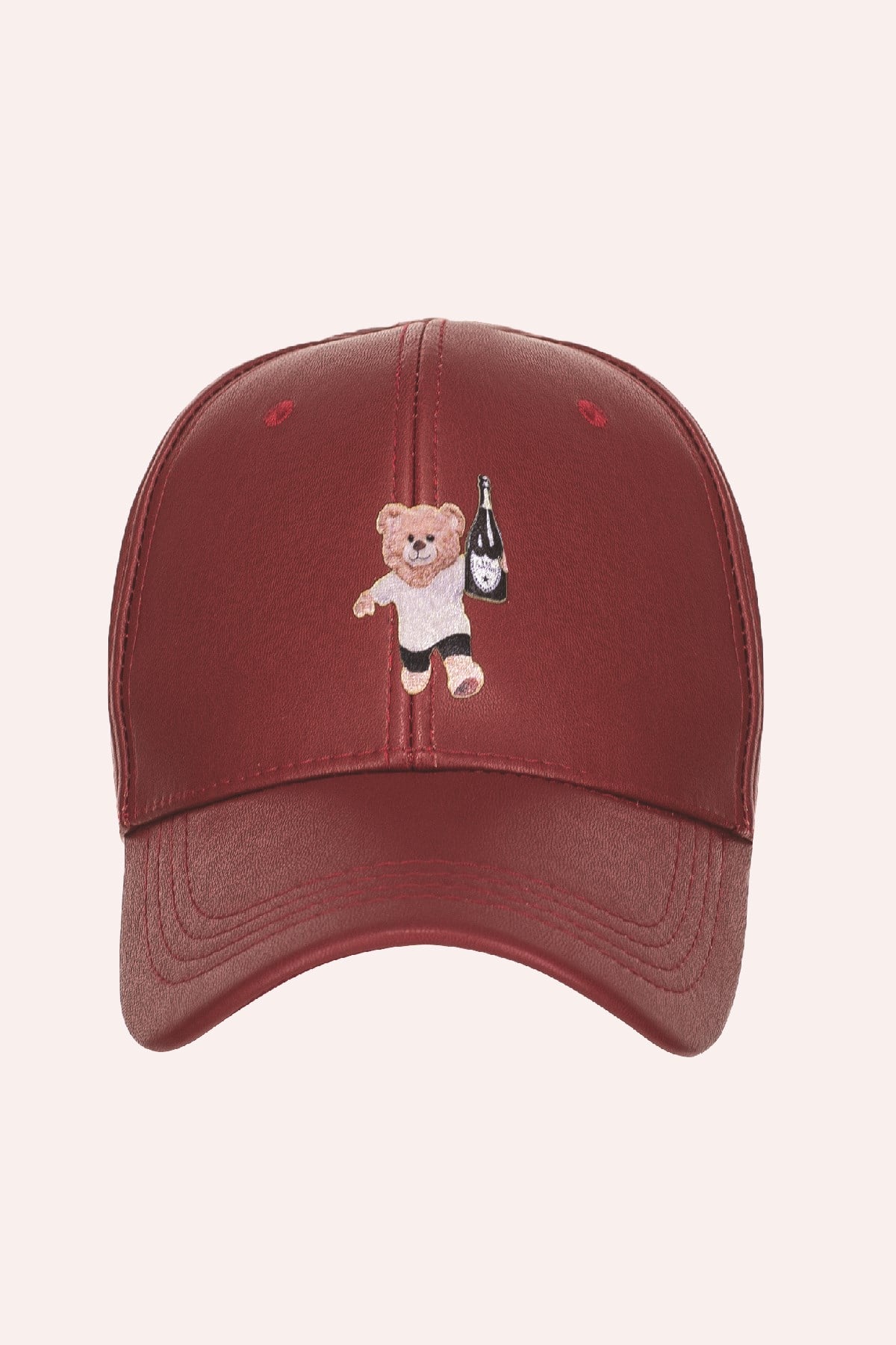 TEDDY BEAR PATCH baseball cap