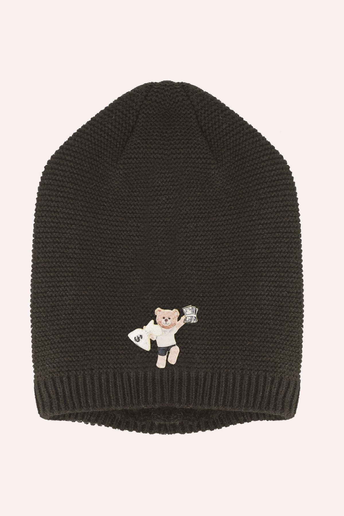 TEDDY BEAR PATCH beanie