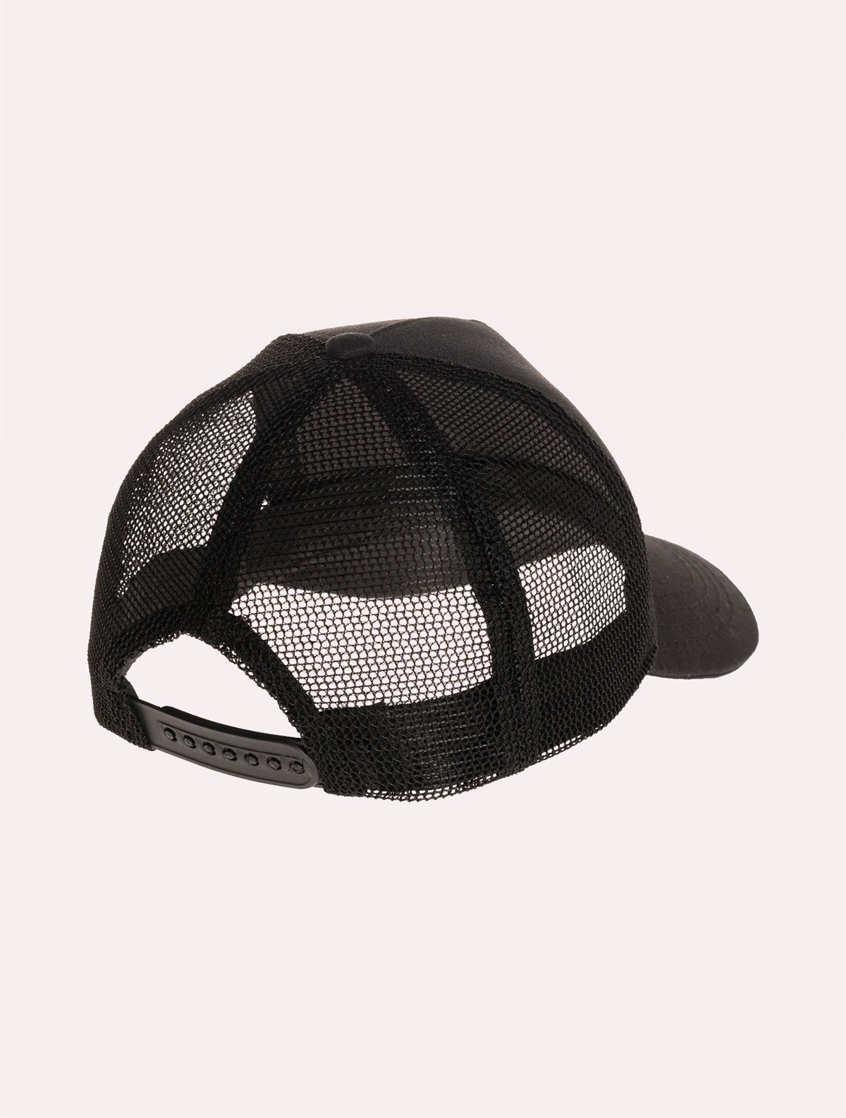 Velvet Teddy Bear Patch Hat