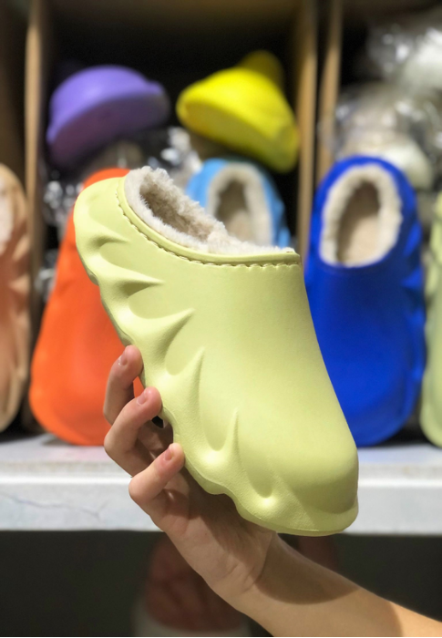 Alev Desenli Dikişsiz Terlik