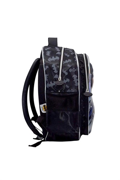 Batman-Famebag İlk ve Ortaöğretim Okul ve Günlük Sırt Çantası 3D Kabartmalı-1207