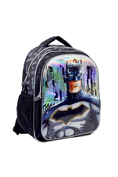 Batman-Famebag İlk ve Ortaöğretim Okul ve Günlük Sırt Çantası 3D Kabartmalı-1207