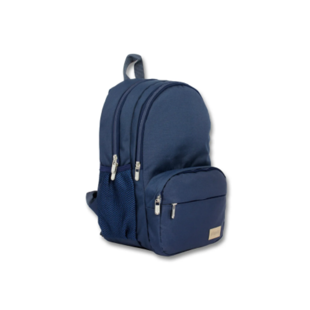 Cennec- Çocuk İlkokul Lacivert Okul Çantası-2618-Matara Hediye