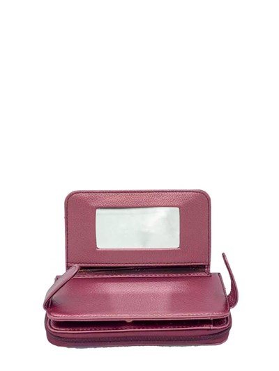 Famebag Groomed Bölmeli AynalıKadın El Cüzdanı