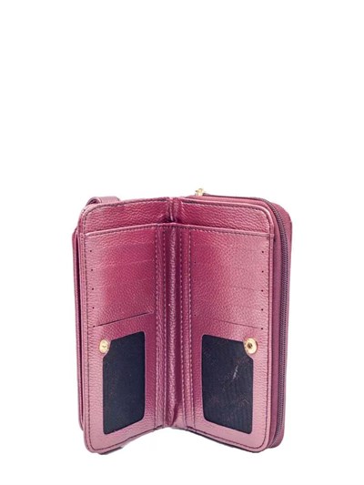 Famebag Groomed Bölmeli AynalıKadın El Cüzdanı