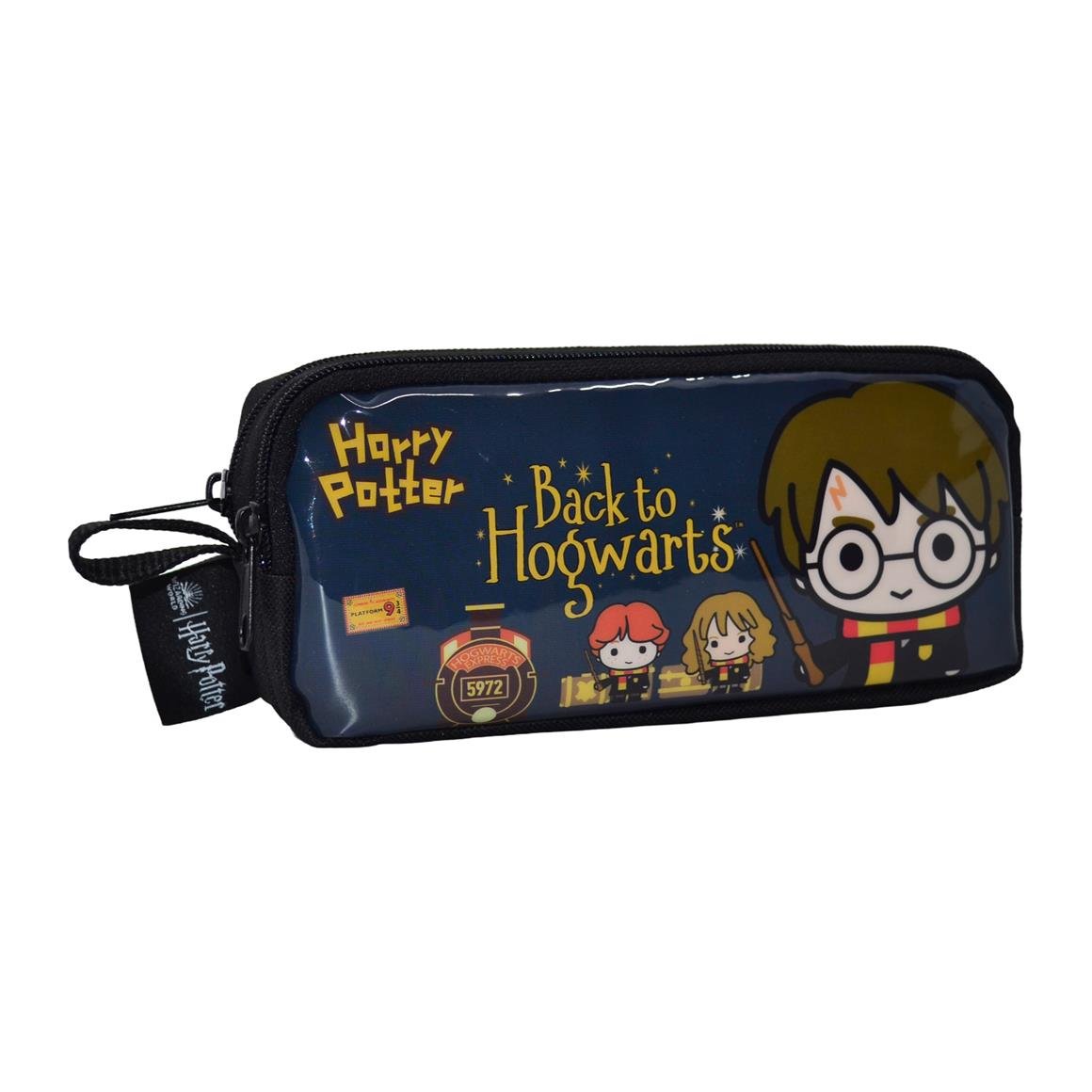 Famebag-Harry Potter İlk Ve Ortaöğretim Okul Çantası-Beslenme Ve kalem Çantası Seti