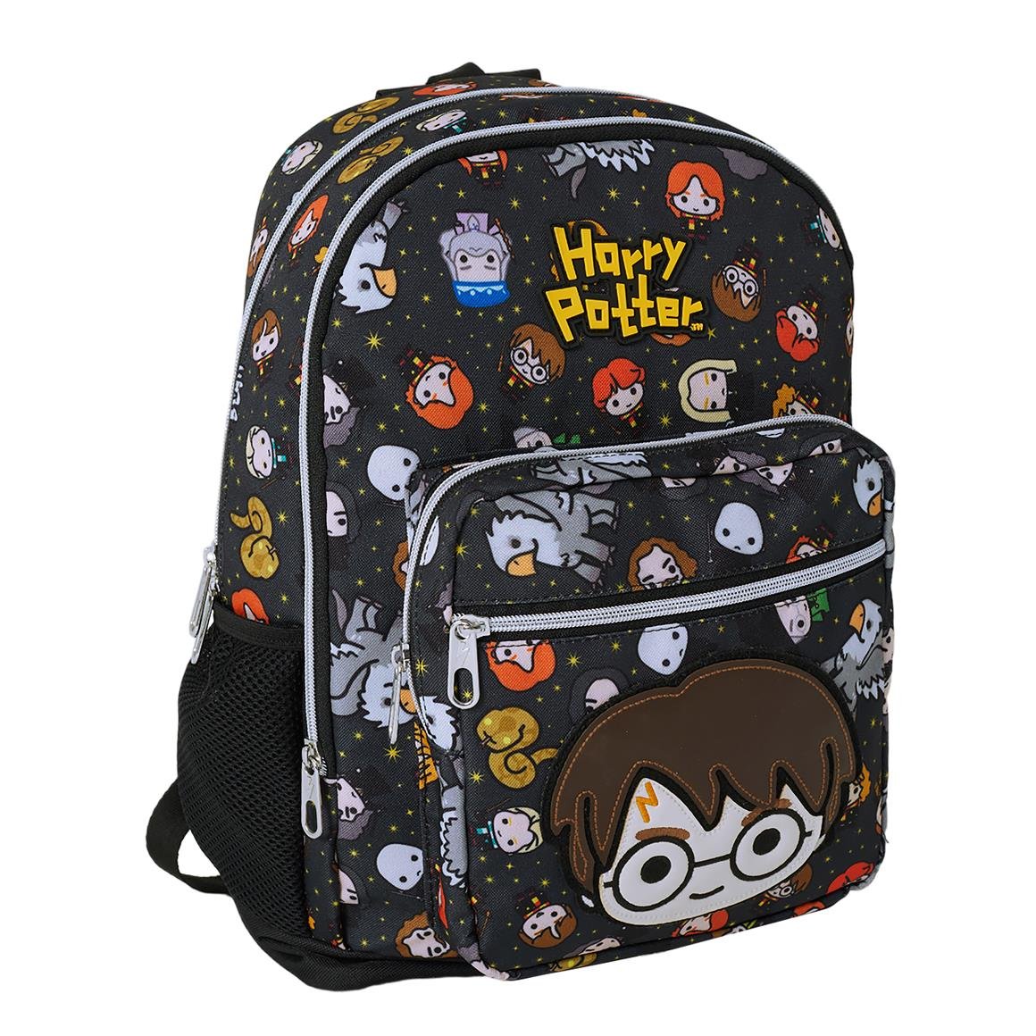 Famebag-Harry Potter İlk Ve Ortaöğretim Okul Çantası-Beslenme Ve kalem Çantası Seti