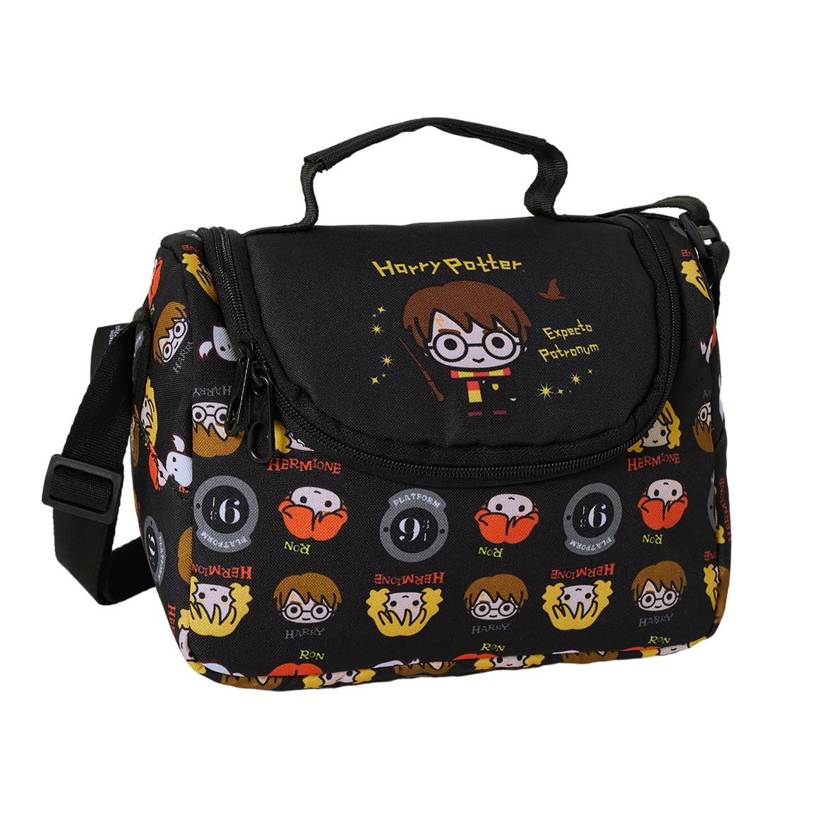 Famebag-Harry Potter İlk Ve Ortaöğretim Okul Çantası-Beslenme Ve kalem Çantası Seti