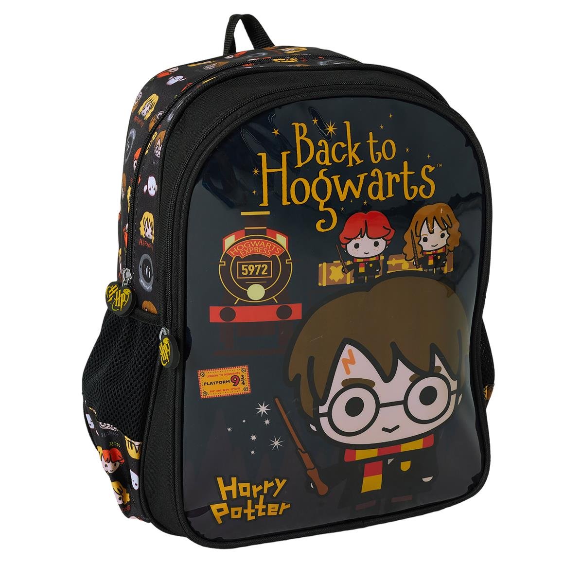 Famebag-Harry Potter İlk Ve Ortaöğretim Okul Çantası-Beslenme Ve kalem Çantası Seti