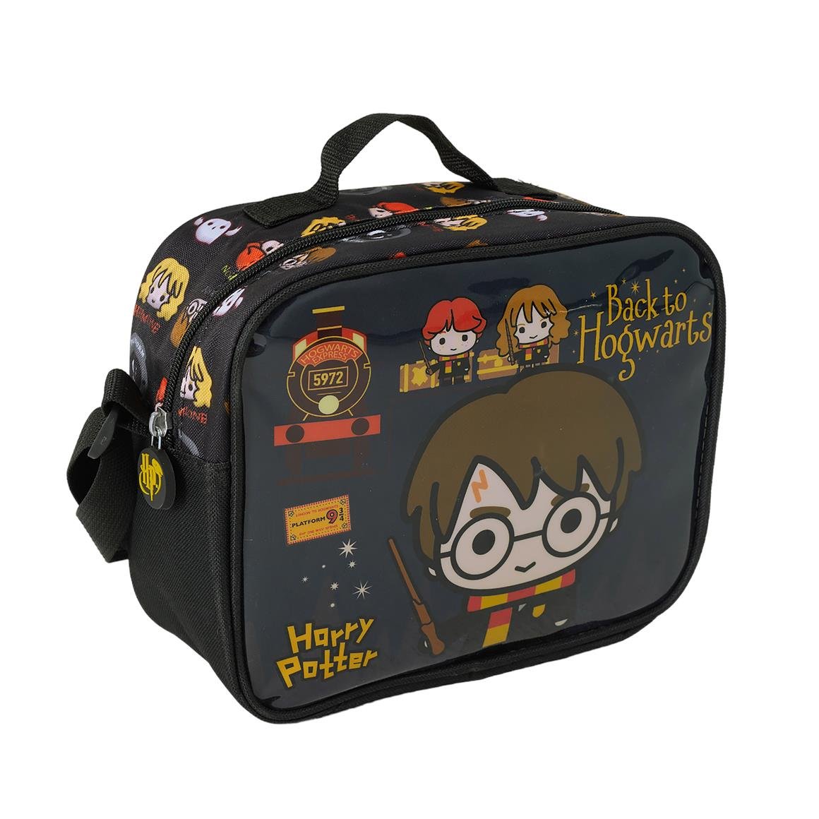 Famebag-Harry Potter İlk Ve Ortaöğretim Okul Çantası-Beslenme Ve kalem Çantası Seti