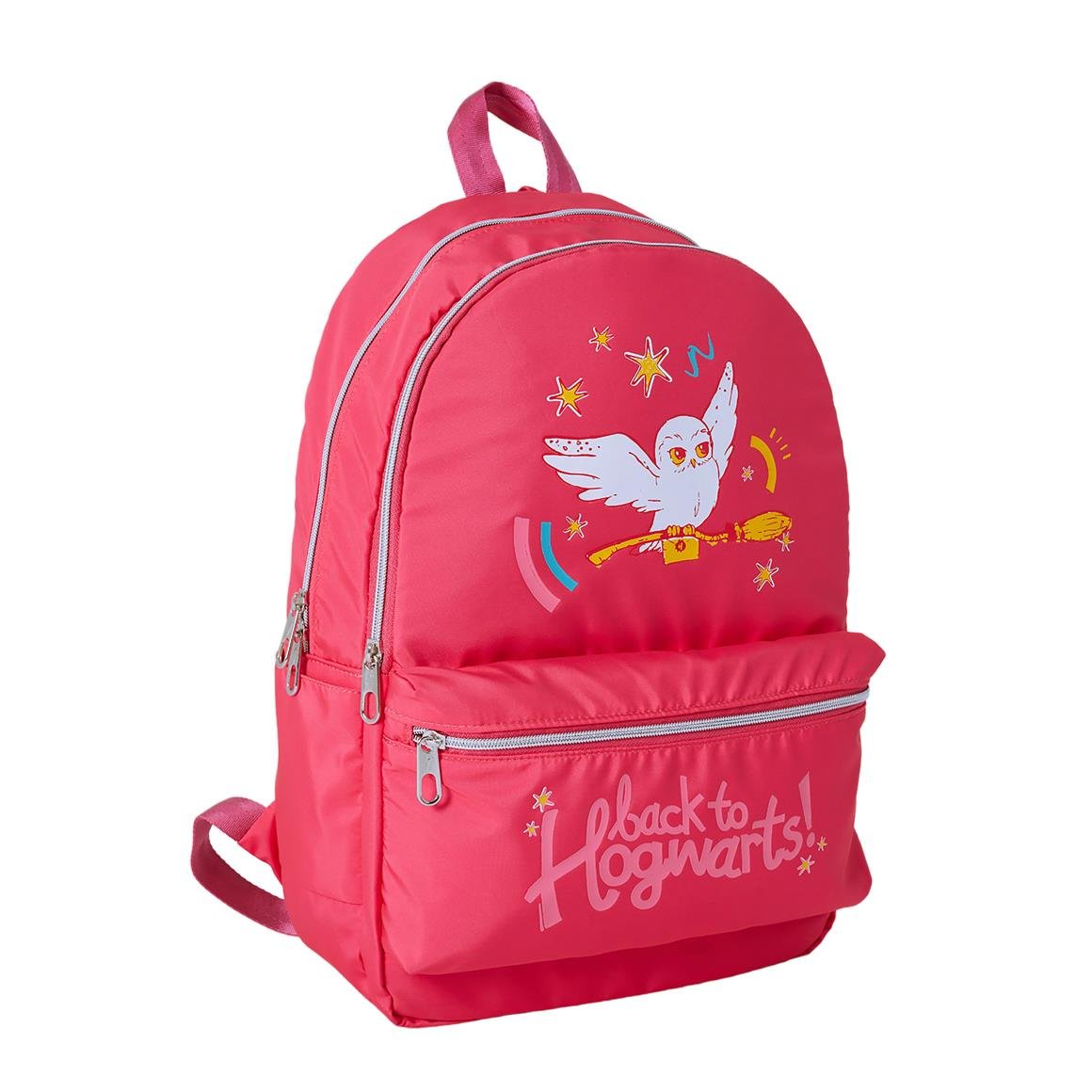 Famebag-Harry Potter İlk Ve Ortaöğretim Pembe Okul Çantası-Beslenme Ve kalem Çantası Seti