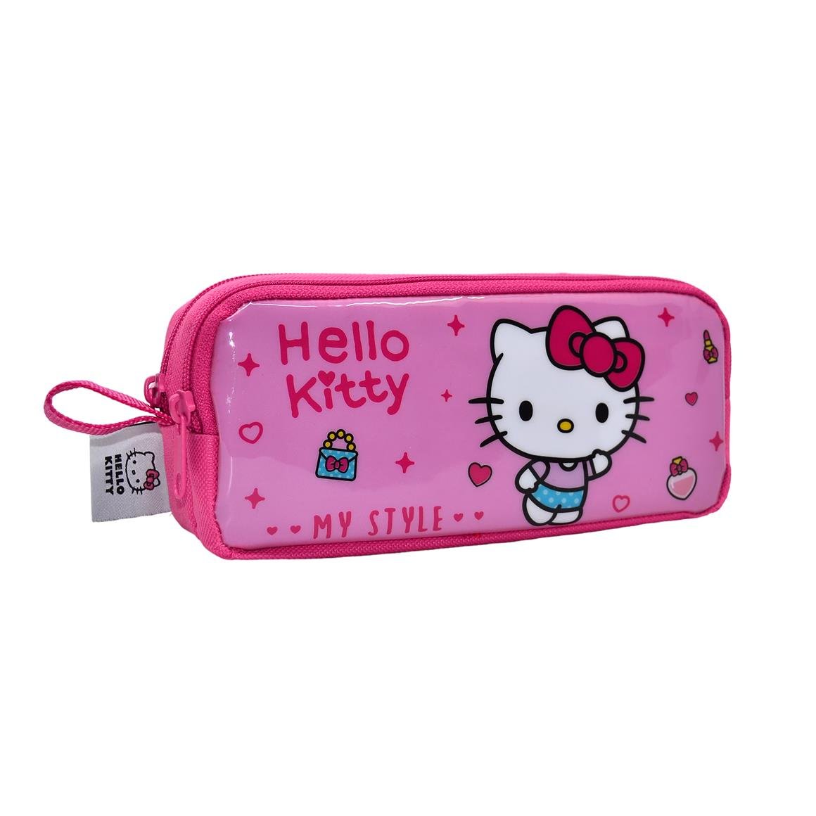 Famebag-Hello Kitty Okul Çantası-Beslenme Ve kalem Çantası Seti