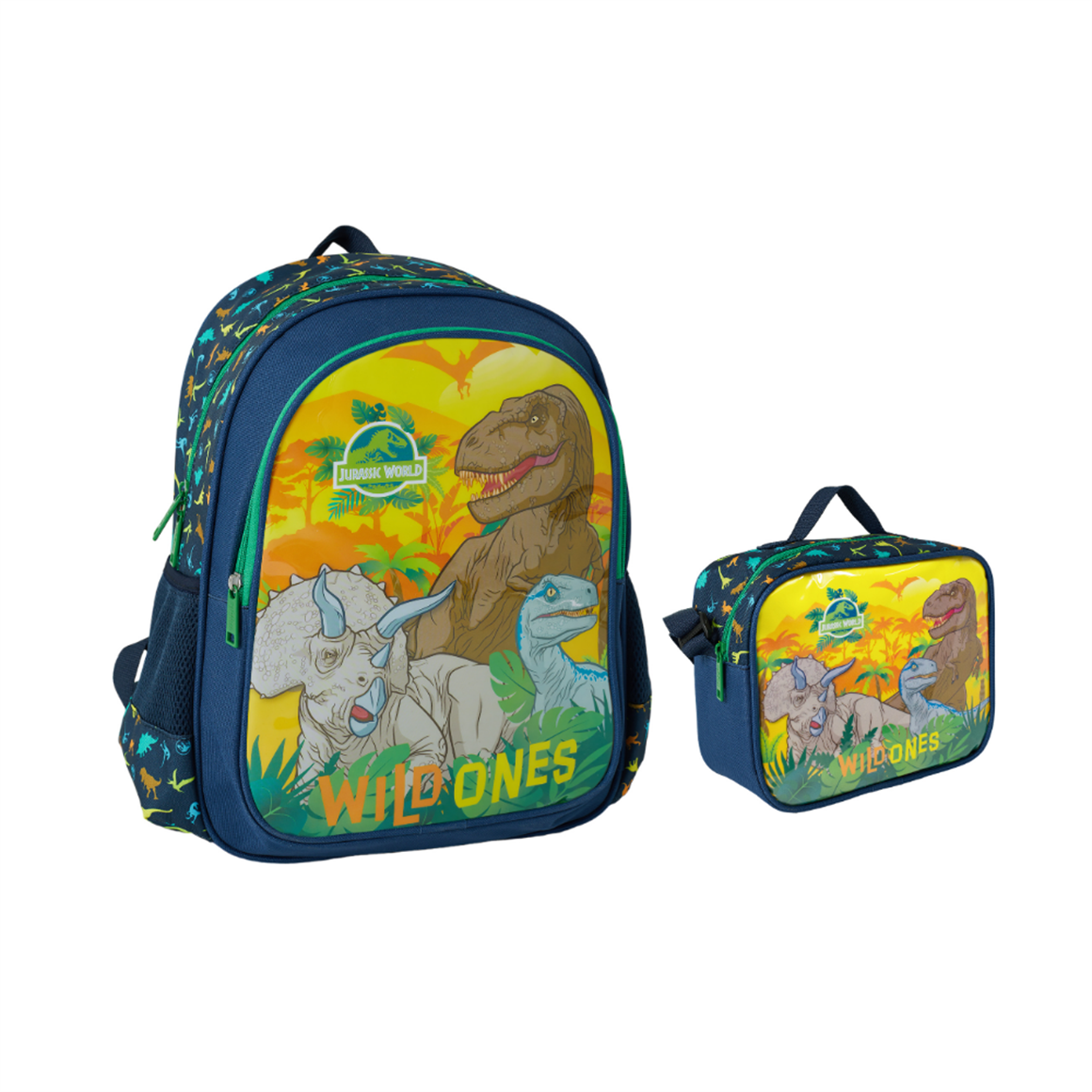 Famebag-Jurassıc World Anaokulu Çantası Ve Beslenme Çantası Seti