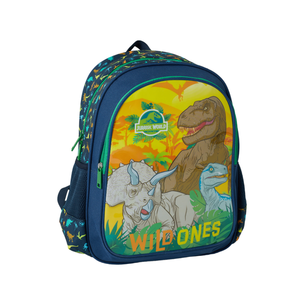 Famebag-Jurassıc World Anaokulu Çantası Ve Beslenme Çantası Seti