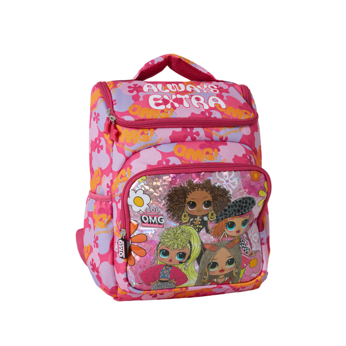 Famebag-Lol OMG İlk Ve Ortaöğretim Okul Çantası Ve Beslenme Çantası Seti