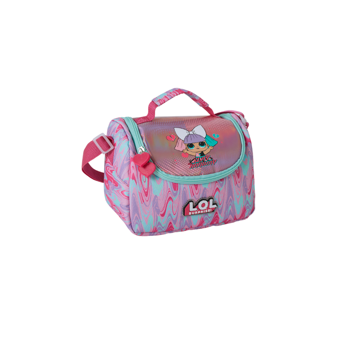 Famebag-Lol Surprıse İlk Ve Ortaöğretim Okul Çantası Ve Beslenme Çantası Seti