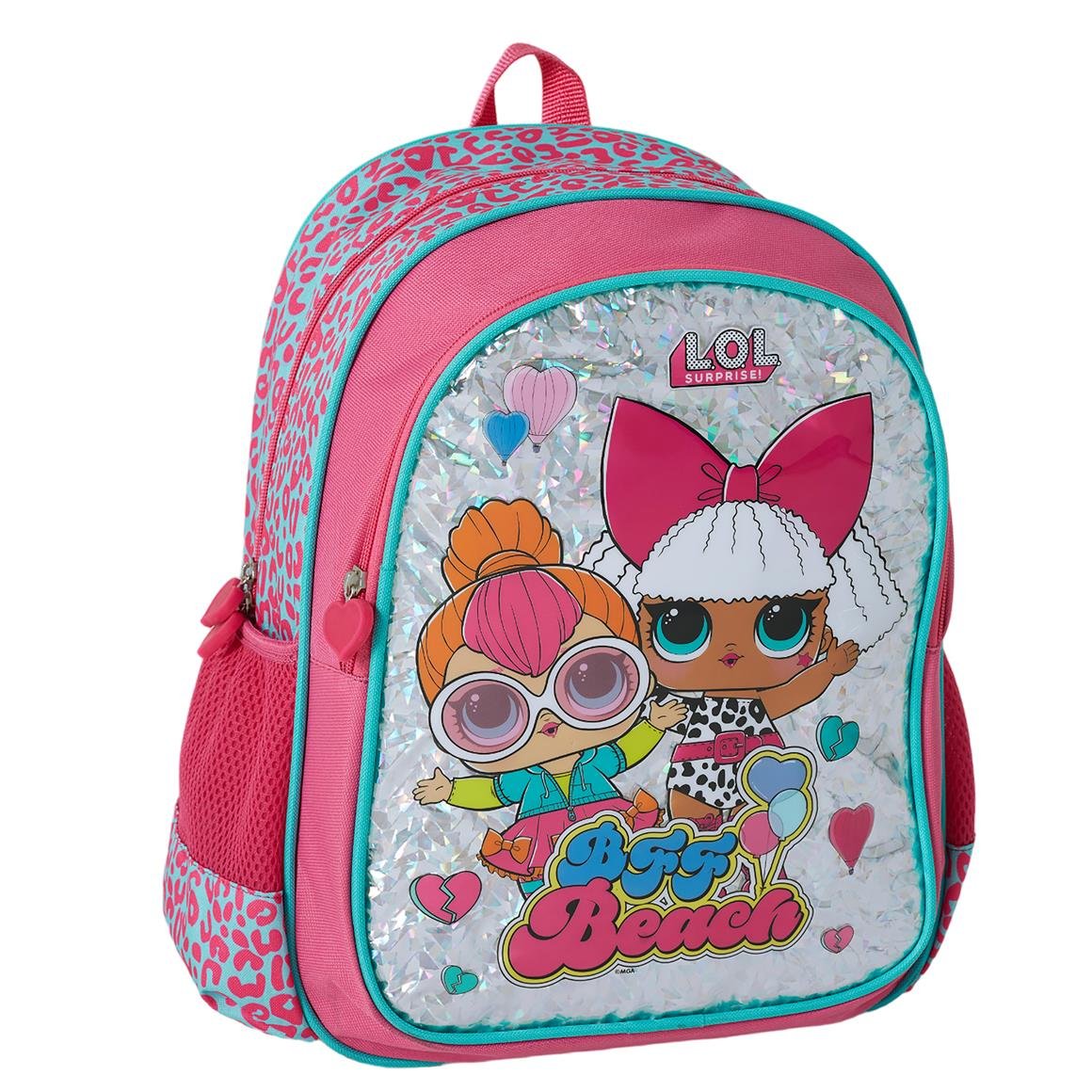 Famebag-Lol Surprıse İlk Ve Ortaöğretim Okul Çantası Ve kalem Çantası Seti