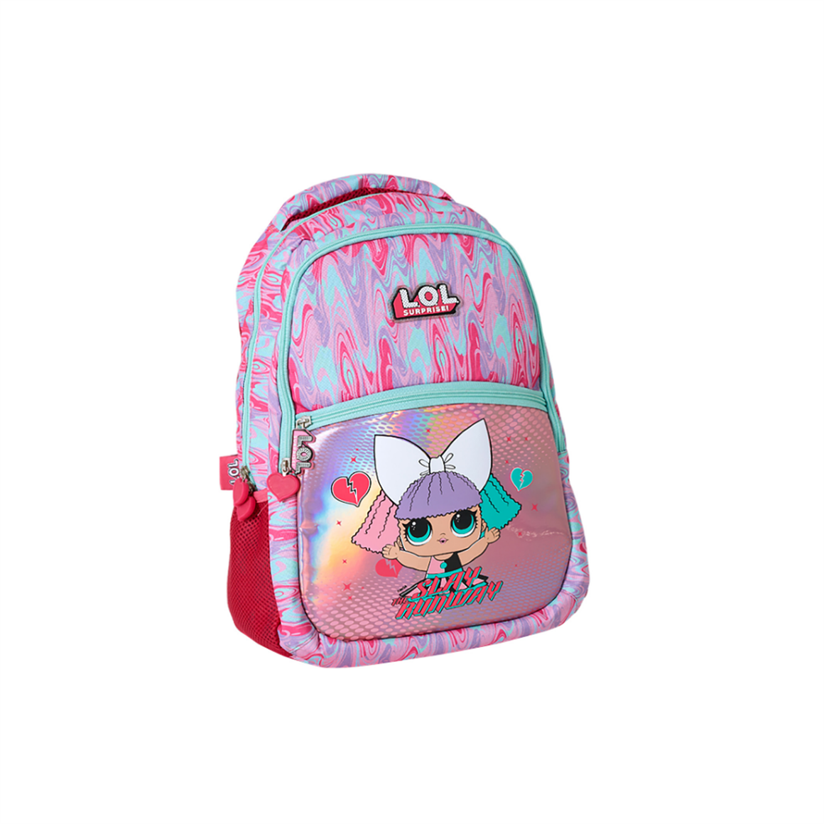 Famebag-Lol Surprıse İlk Ve Ortaöğretim Okul Çantası Ve Beslenme Çantası Seti