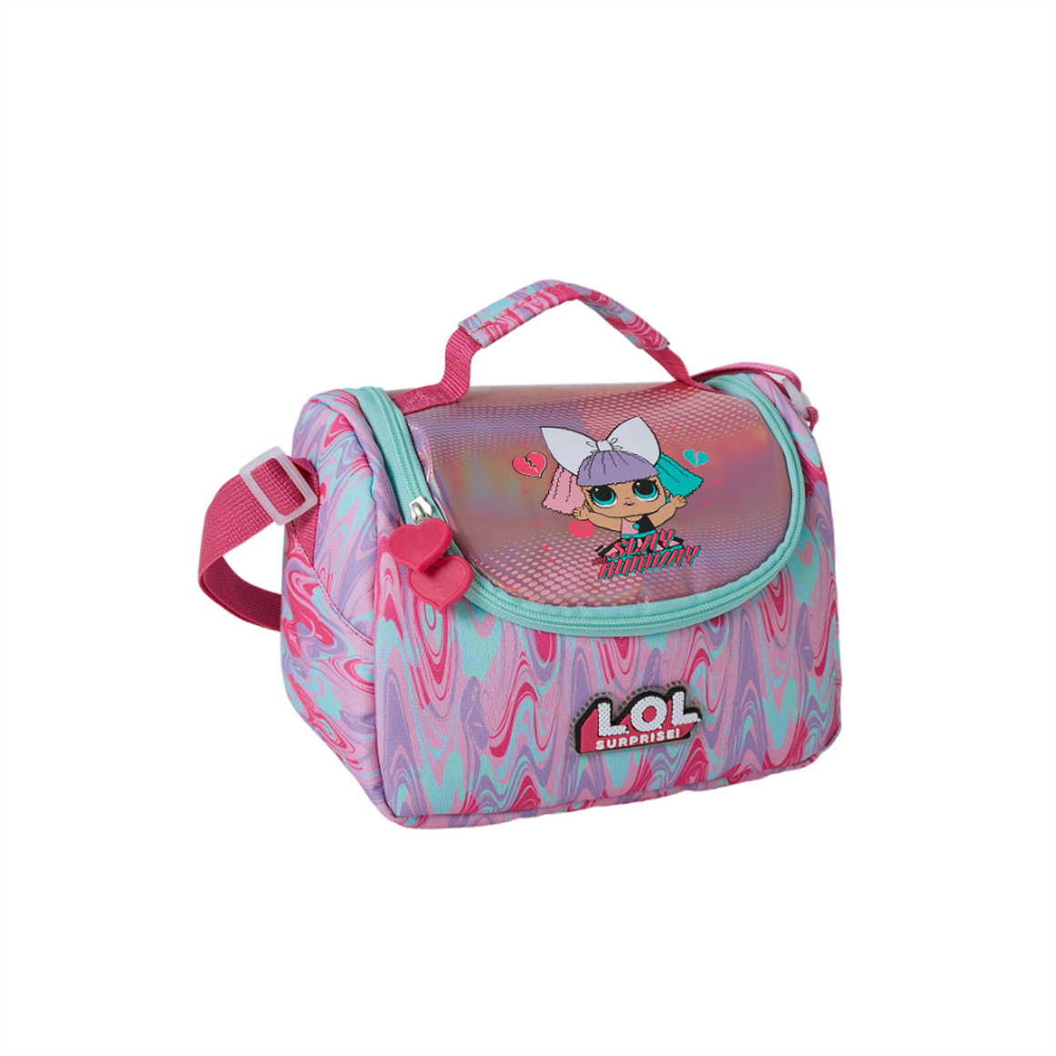 Famebag-Lol Surprıse İlk Ve Ortaöğretim Okul Çantası Ve Beslenme Çantası Seti