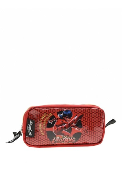 Famebag-Miraculous Ladybug Okul Çantası Ve Kalem Kutusu-2200