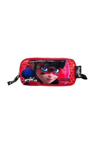 Famebag-Miraculous Ladybug Okul Çantası Ve Kalem Kutusu-2144