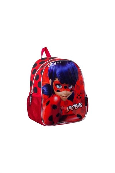 Famebag-Miraculous Ladybug Okul Çantası Ve Kalem Kutusu-2200