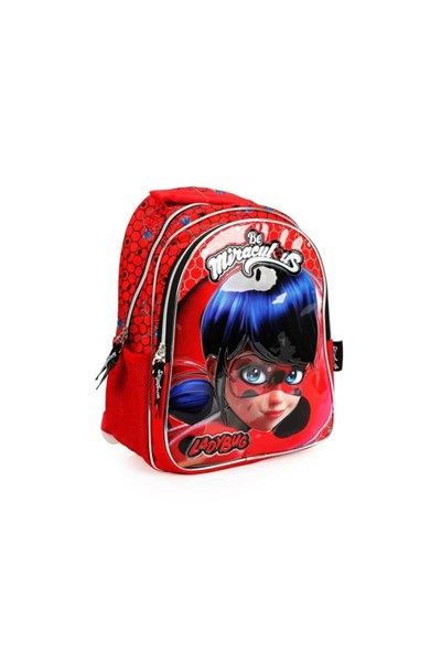 Famebag-Miraculous Ladybug Okul Çantası Ve Kalem Kutusu-2144