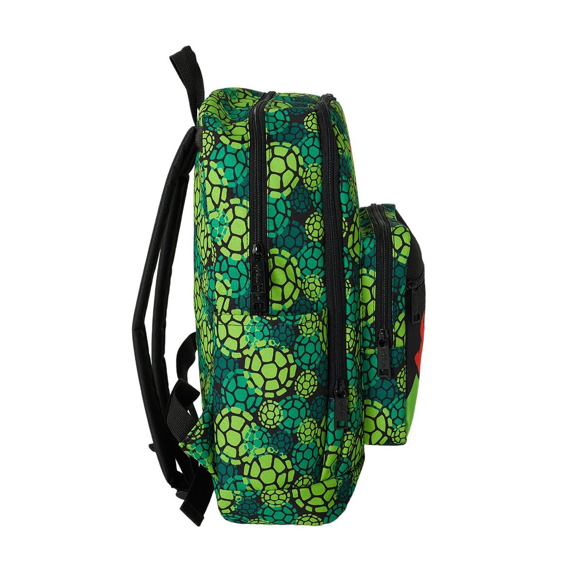 Famebag-Nınja Turtles İlk Ve Ortaöğretim Okul Çantası-Beslenme Ve kalem Çantası Seti