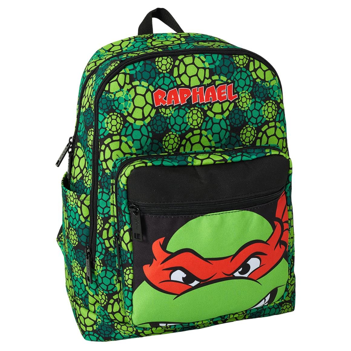 Famebag-Nınja Turtles İlk Ve Ortaöğretim Okul Çantası-Beslenme Ve kalem Çantası Seti