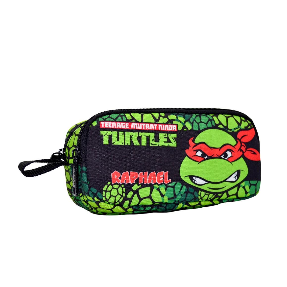 Famebag-Nınja Turtles İlk Ve Ortaöğretim Okul Çantası-Beslenme Ve kalem Çantası Seti