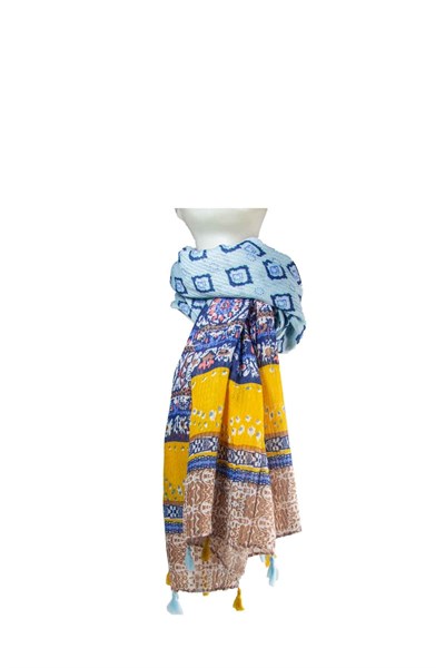 Famebag Otantik Model Kadın Şal