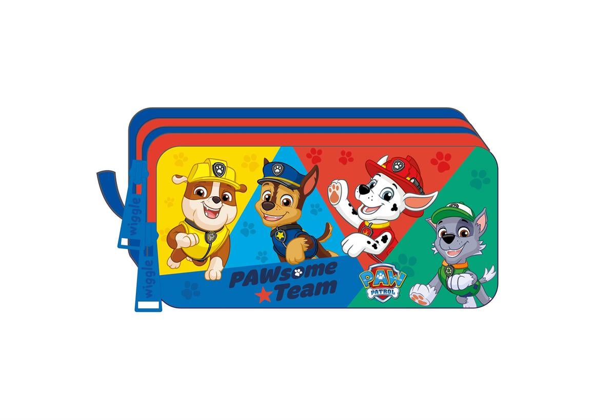 Famebag-Paw Patrol Anaokulu Çantası-Beslenme Ve Kalem Çantası Seti