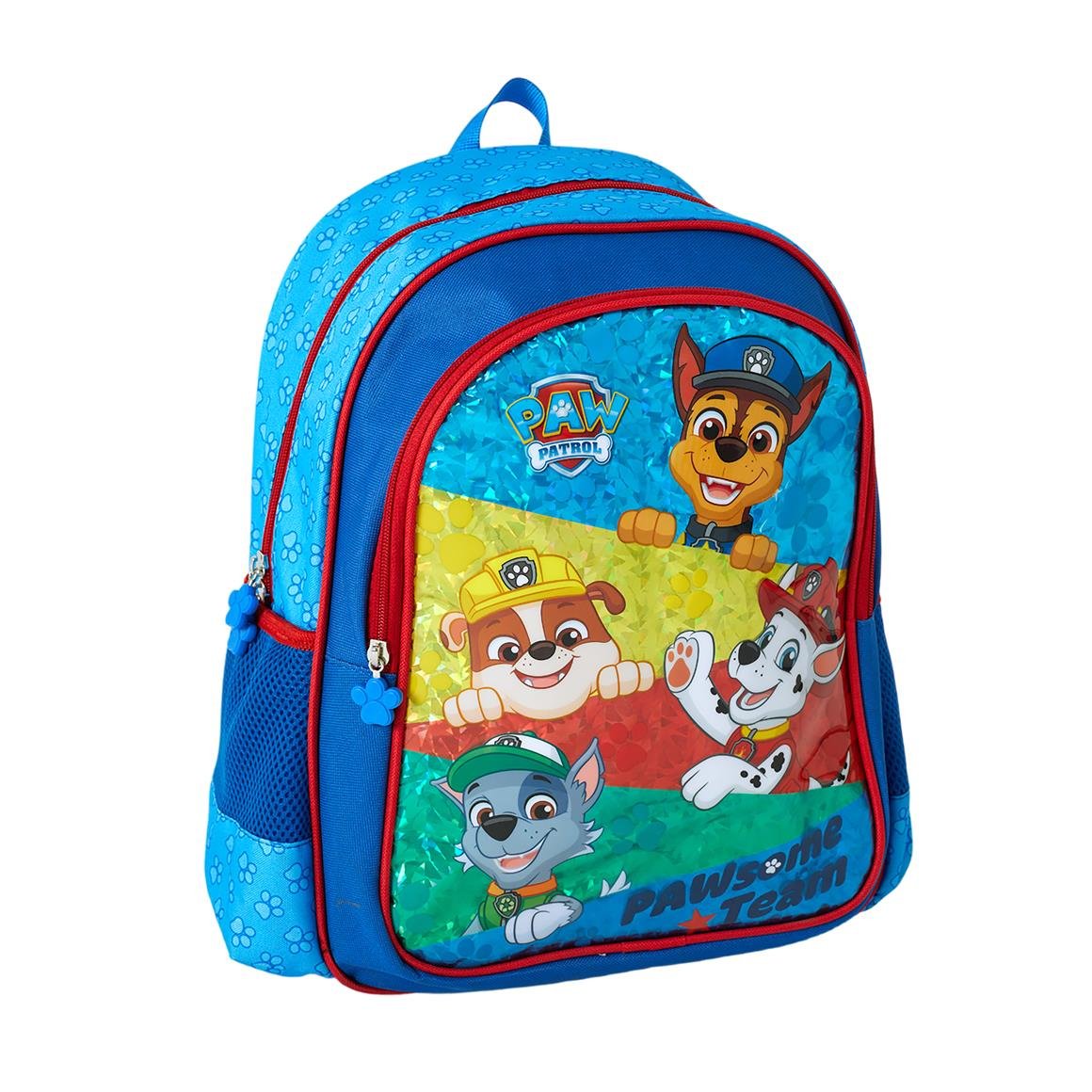 Famebag-Paw Patrol Anaokulu Çantası-Beslenme Ve Kalem Çantası Seti