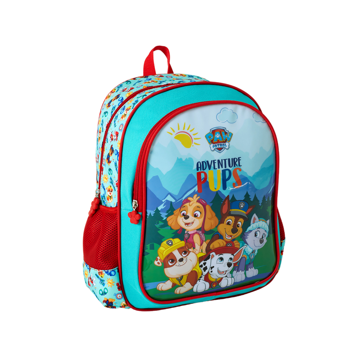 Famebag-Paw Patrol Anaokulu Çantası Ve Beslenme Çantası Seti