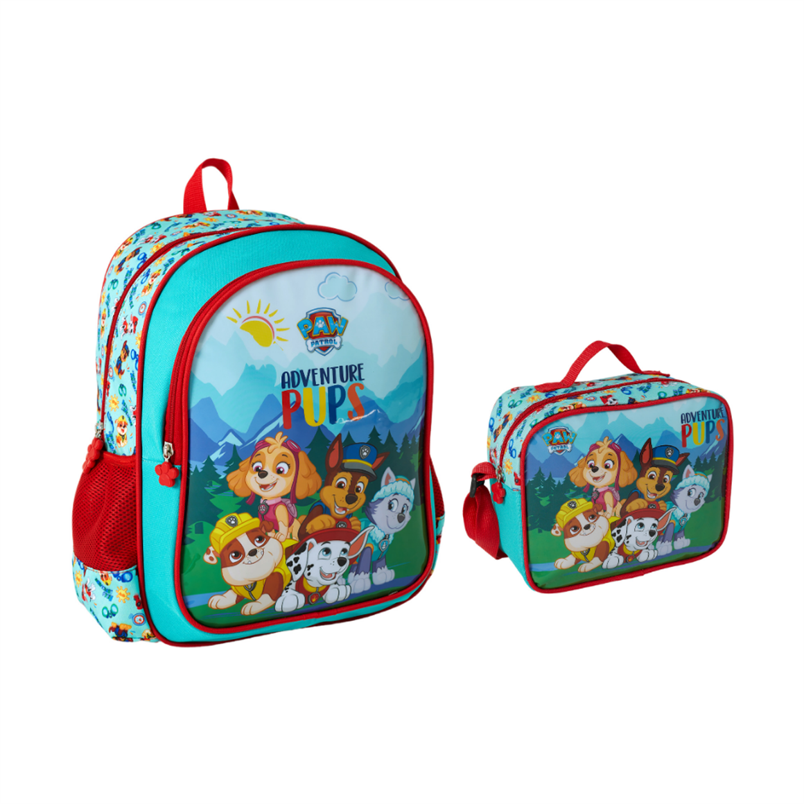 Famebag-Paw Patrol Anaokulu Çantası Ve Beslenme Çantası Seti