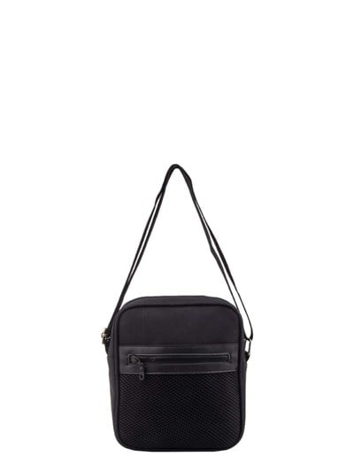Famebag Siyah Desenli El ve Omuz Çantası