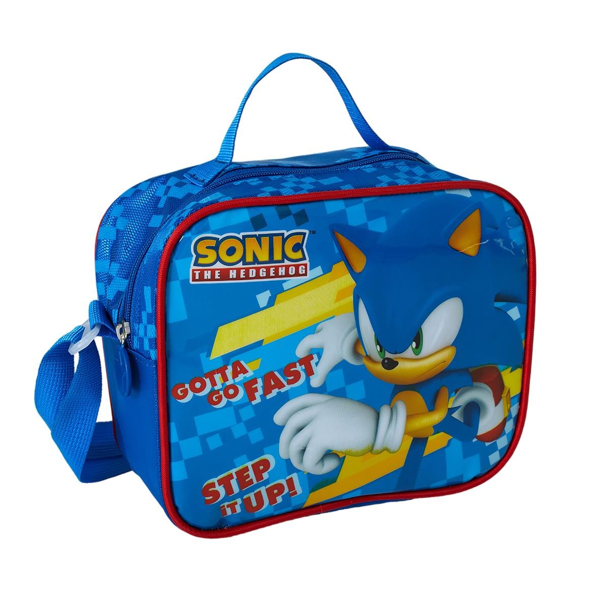 Famebag-Sonıc Anaokulu Çantası Ve Beslenme Çantası Seti