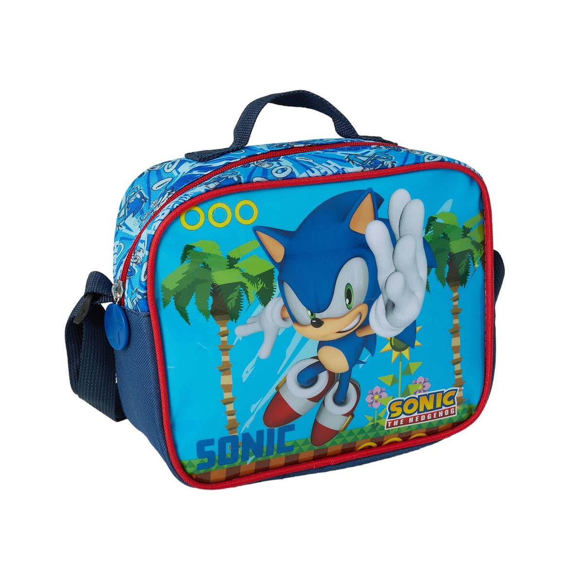 Famebag-Sonıc Anaokulu Çantası Ve Beslenme Çantası Seti
