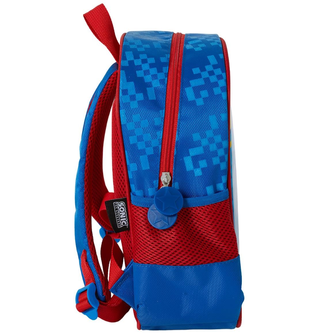 Famebag-Sonıc Anaokulu Çantası Ve Beslenme Çantası Seti