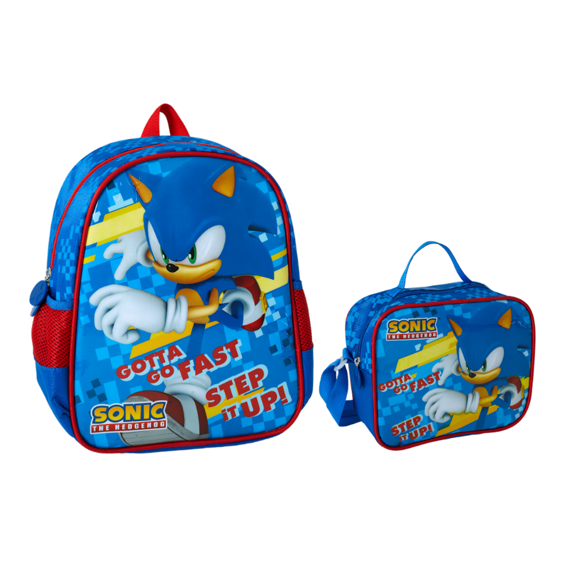 Famebag-Sonıc Anaokulu Çantası Ve Beslenme Çantası Seti