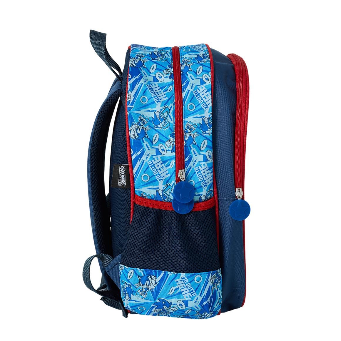 Famebag-Sonıc Anaokulu Çantası Ve Beslenme Çantası Seti