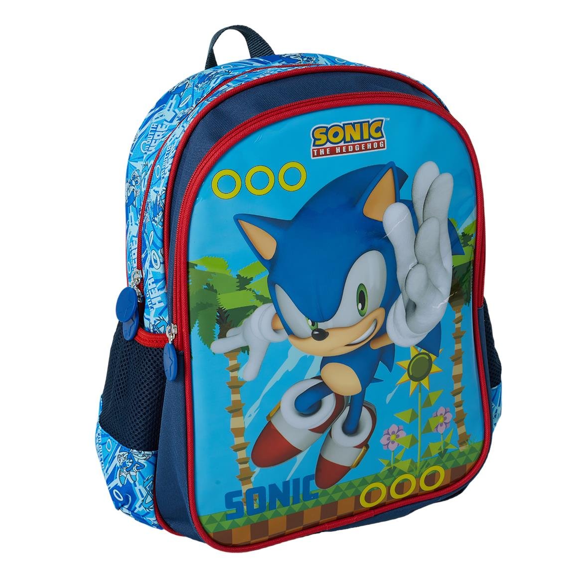 Famebag-Sonıc Anaokulu Çantası Ve Beslenme Çantası Seti