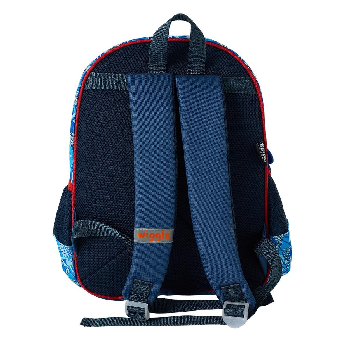 Famebag-Sonıc Anaokulu Çantası Ve Beslenme Çantası Seti