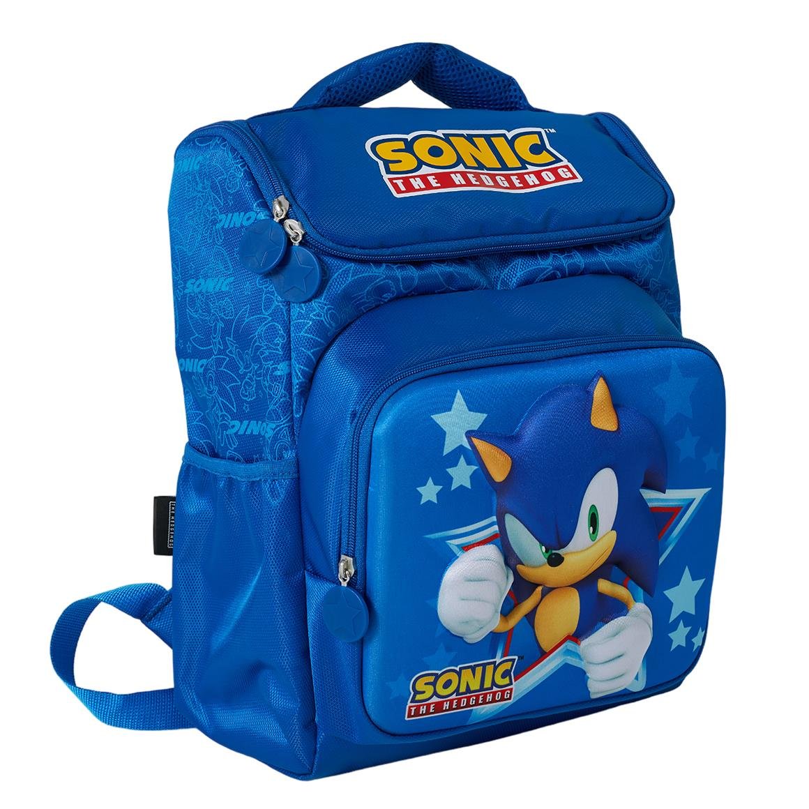 Famebag-Sonıc İlk Ve Ortaöğretim Okul Çantası-Beslenme Ve Kalem Çantası Seti