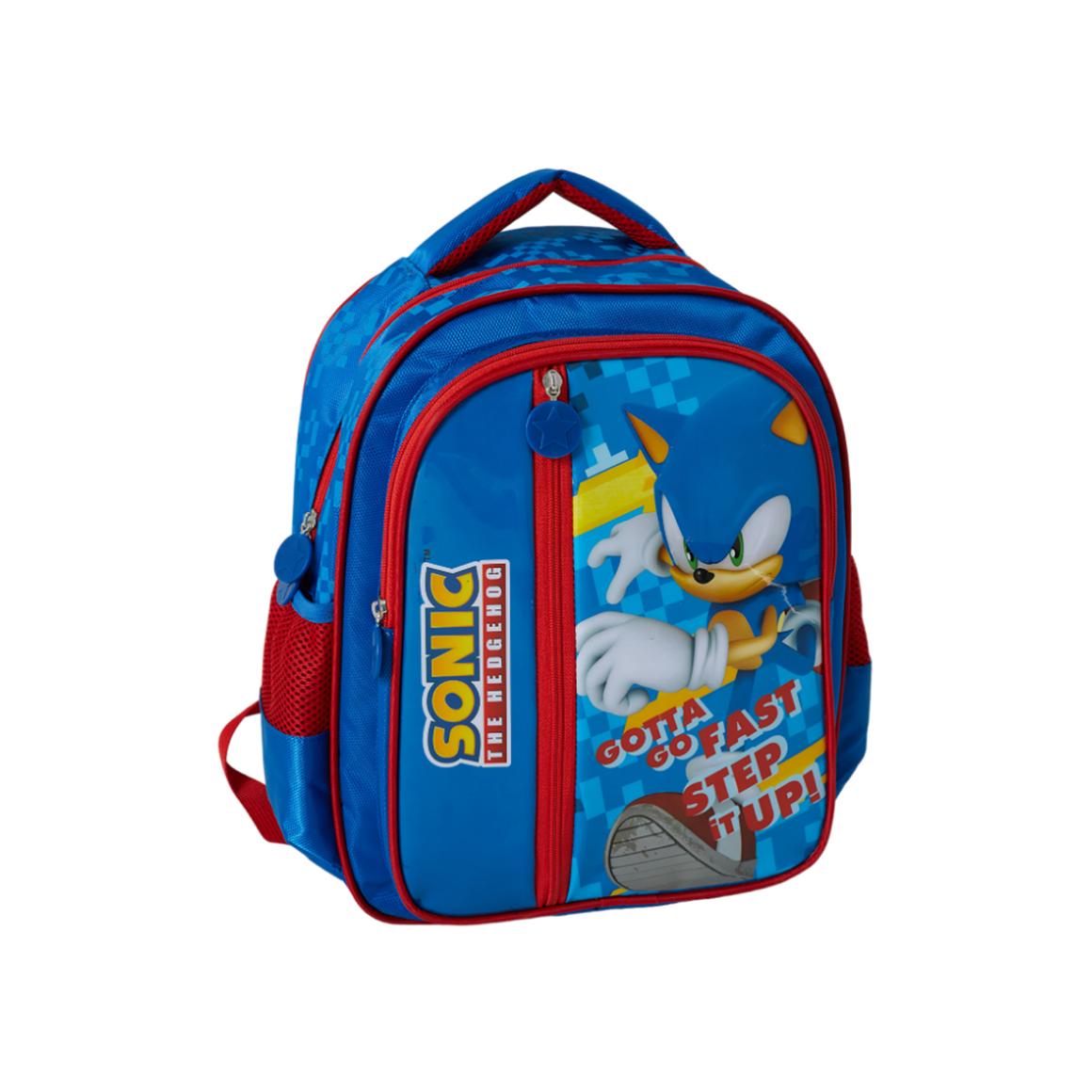 Famebag-Sonıc İlk Ve Ortaöğretim Okul Çantası-Beslenme Ve Kalem Çantası Seti