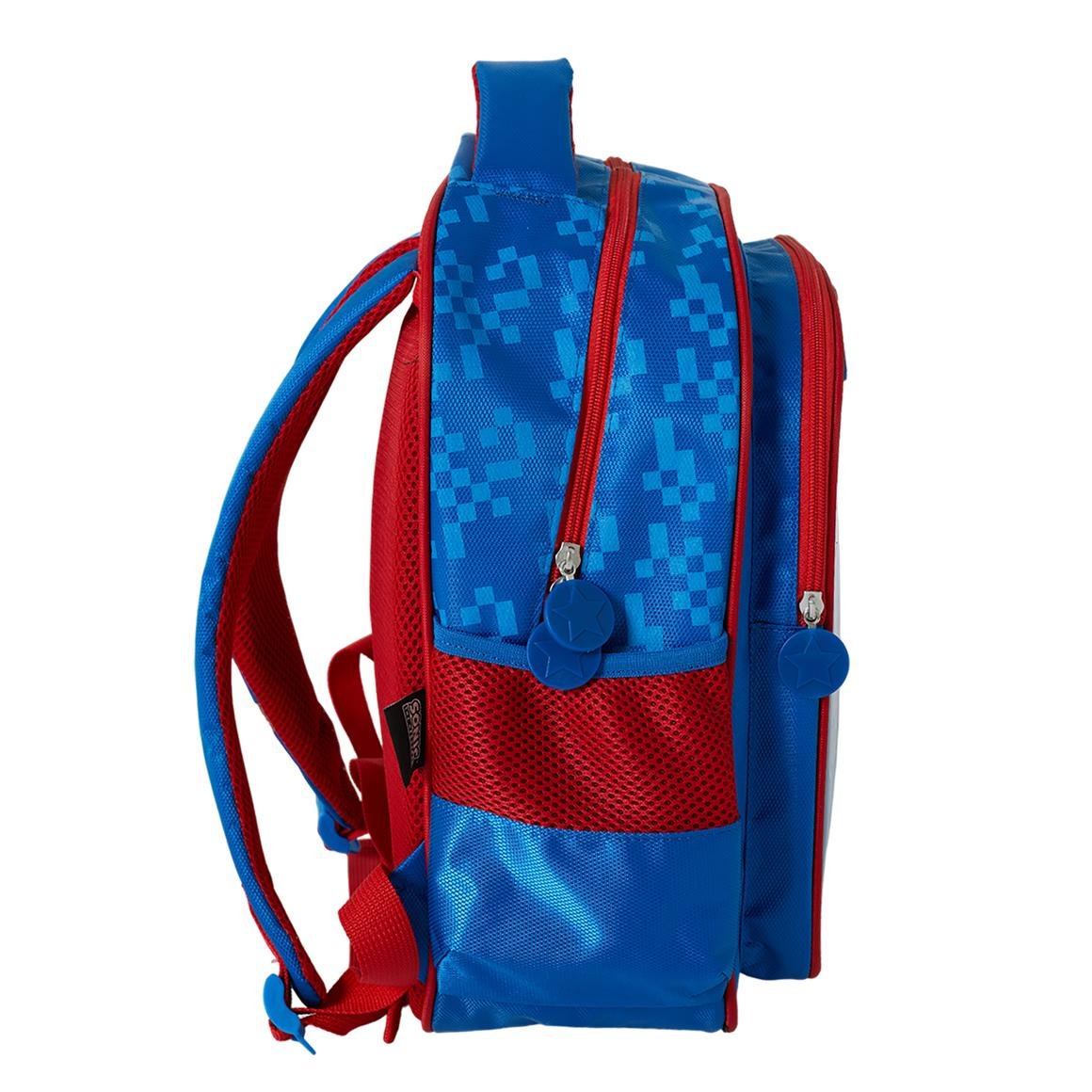 Famebag-Sonıc İlk Ve Ortaöğretim Okul Çantası-Beslenme Ve Kalem Çantası Seti