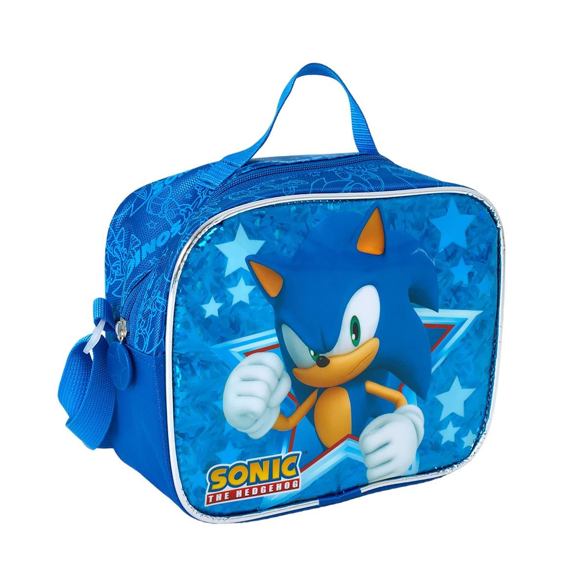 Famebag-Sonıc İlk Ve Ortaöğretim Okul Çantası-Beslenme Ve Kalem Çantası Seti